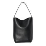 The Row Medium N/S Park Tote Bag Black