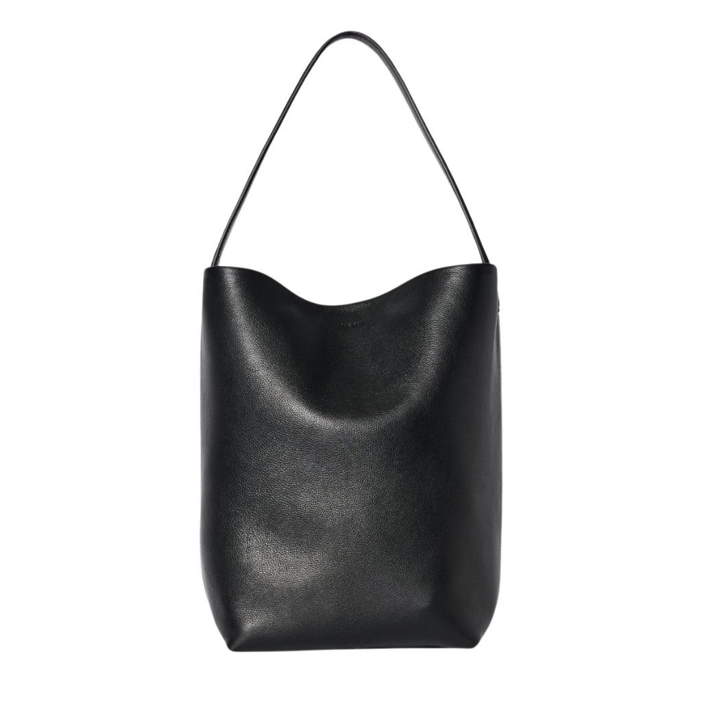 24 The Row Medium N/S Park Tote Bag Black