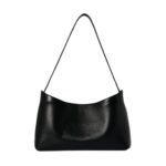 The Row Alma Baguette Black