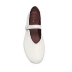 The Row Boheme Mj Shoe Optic White