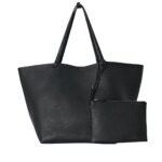 The Row XL Park Tote Black