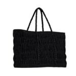 The Row Georgica Tote Bag Black
