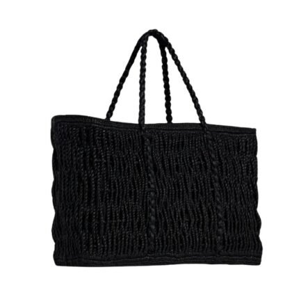 The Row Georgica Tote Bag Black