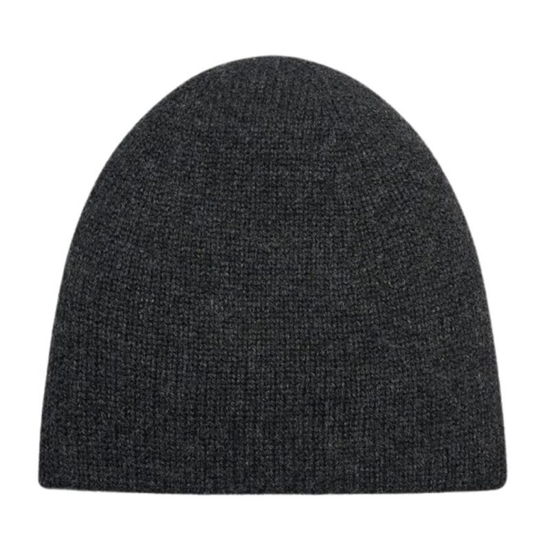The Row Plyne Hat Charcoal Melange