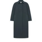 The Row Catania Coat Green
