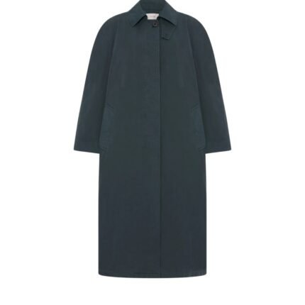 The Row Catania Coat Green