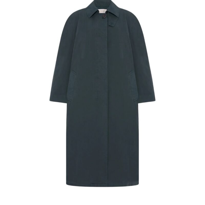 The Row Catania Coat Green