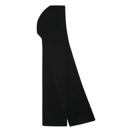 The Row Paise Scarf Hat Black