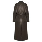 The Row Raisa Coat Coffee