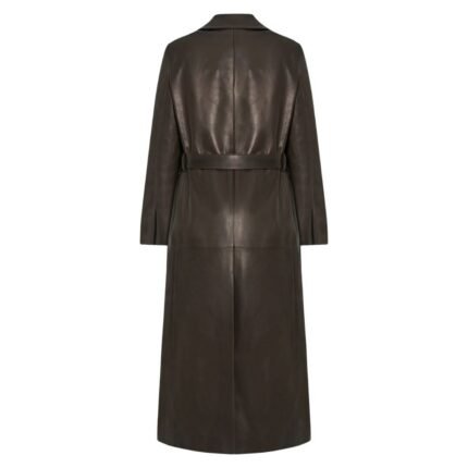 The Row Raisa Coat Coffee