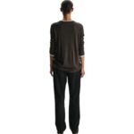 The Row Pruce Top Brown Melange