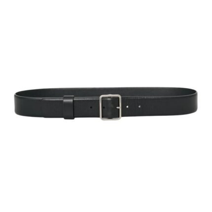 The Row Box Belt Black