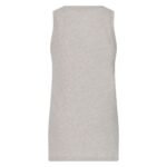 The Row Elana Tank Top Light Grey Melange