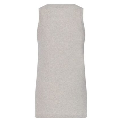 The Row Elana Tank Top Light Grey Melange