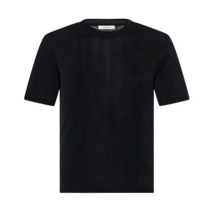 The Row Etina T-Shirt Black