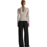 The Row Piane Top Off White