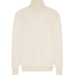 The Row Orly Turtleneck Ivory