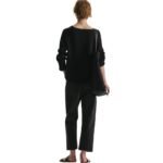 The Row Ortensia Top Black