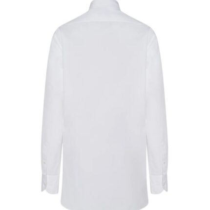 The Row Sisilia Shirt Optic White
