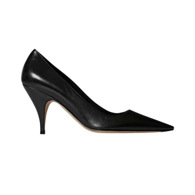 The Row Liisa Pump Three Black
