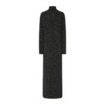 The Row Melani Dress Charcoal Melange