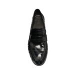 The Row Soft Loafer Black