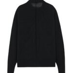 The Row Ophelia Sweater Black