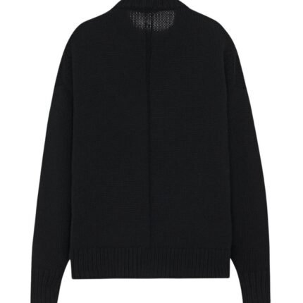 The Row Ophelia Sweater Black