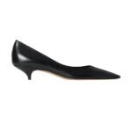 The Row Liisa Kitten Two Heel Black