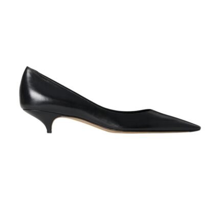 The Row Liisa Kitten Two Heel Black