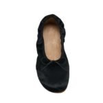 The Row Round Ballet Flat Black