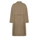 The Row Emma Coat Grey Taupe