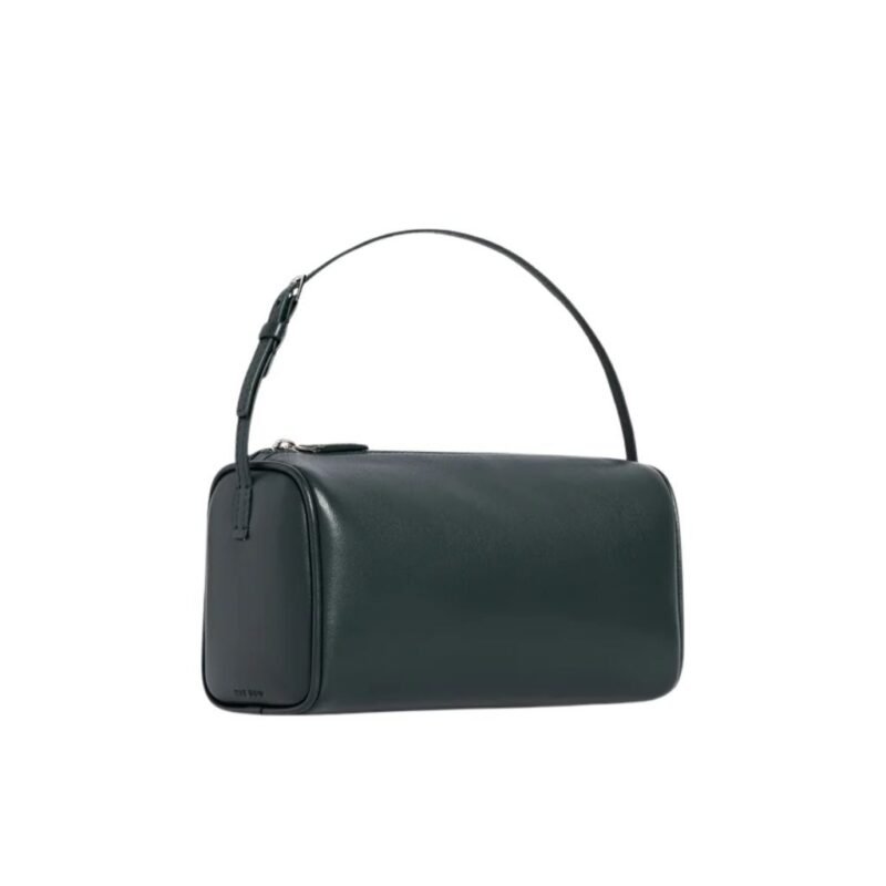 The Row 90's Bag Dark Pine