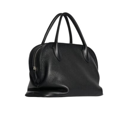 The Row Agnes 12 Bag Black