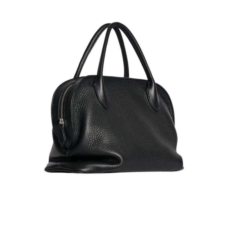 The Row Agnes 12 Bag Black
