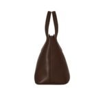 The Row Marcel Bag Deep Brown