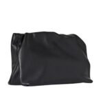 The Row Bourse Clutch Bag Black