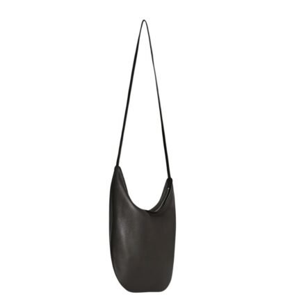 The Row N/S Izzy Bag Dark Brown
