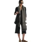 The Row Merisi Scarf Grey