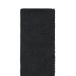 The Row Ingo Scarf Charcoal