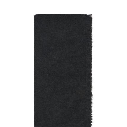 The Row Ingo Scarf Charcoal