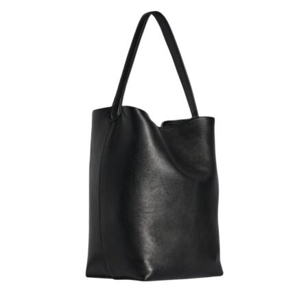 The Row Medium N/S Park Tote Bag Black