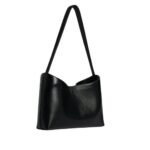 The Row Alma Baguette Black