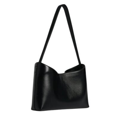 The Row Alma Baguette Black