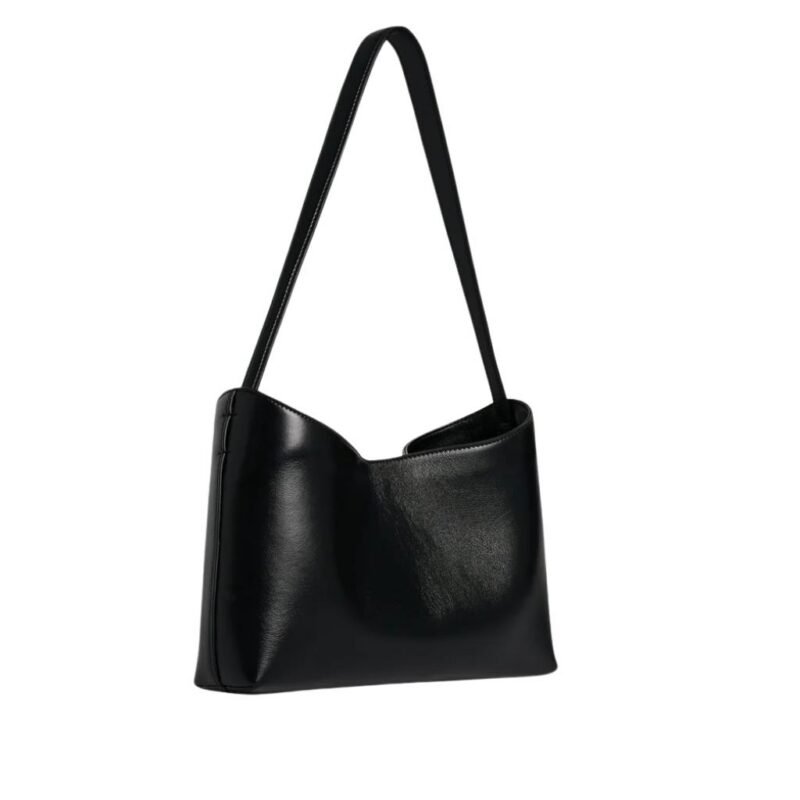 The Row Alma Baguette Black