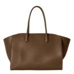 The Row Marlo 14 Bag Tawny Brown