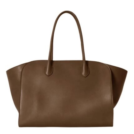 The Row Marlo 14 Bag Tawny Brown