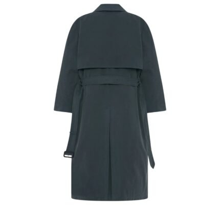 The Row Catania Coat Green