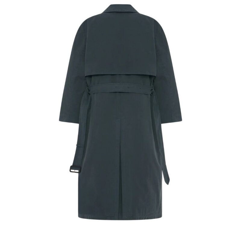 The Row Catania Coat Green