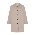 The Row Hawkins Coat Beige